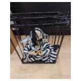 XIMISHOP Animated Halloween Decoration, Animated Skull Ghost Hanging Decoration Prop with Spooky Sound Sound & Touch Activated Sensor Prisoner Haunted House Decor for Home Indoor Outdoor Decoration