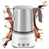 Maestri House Milk Frother, 4-in-1 Electric Milk Steamer and Frother, 16.9OZ 600W Smart Touch Control Hot and Cold Foam Maker, Memory Function for Latte, Cappuccinos, Warm Milk, Hot Chocolate Milk