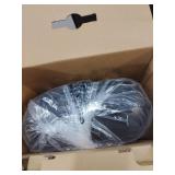 CuPiLo Foot Massager FSA Eligible HSA, Feet Massager with Heat for Plantar Fasciitis Relief, 5 Levels Compression & Vibration Massage for Neuropathy, Christmas Gifts for Women Men, Fits Up to 13\"