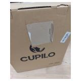 CuPiLo Foot Massager FSA Eligible HSA, Feet Massager with Heat for Plantar Fasciitis Relief, 5 Levels Compression & Vibration Massage for Neuropathy, Christmas Gifts for Women Men, Fits Up to 13\"