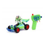 Jada Disney Pixar Toy Story 4 Turbo Buggy WBuzz Lightyear Radio Control Vehicle, 2.4 Ghz, 1: 24, Multi