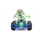 Jada Disney Pixar Toy Story 4 Turbo Buggy WBuzz Lightyear Radio Control Vehicle, 2.4 Ghz, 1: 24, Multi