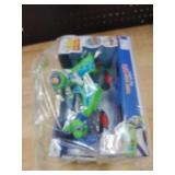 Jada Disney Pixar Toy Story 4 Turbo Buggy WBuzz Lightyear Radio Control Vehicle, 2.4 Ghz, 1: 24, Multi