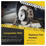 HXYBBGS 2Pcs Front Wheel Hub Bearing Kits BR930583K Compatible with 2007 2008 2009 2010 Acura RDX 2007 2008 2009 2010 2011 Honda CR-V 5 Lugs