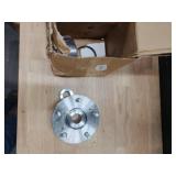 HXYBBGS 2Pcs Front Wheel Hub Bearing Kits BR930583K Compatible with 2007 2008 2009 2010 Acura RDX 2007 2008 2009 2010 2011 Honda CR-V 5 Lugs