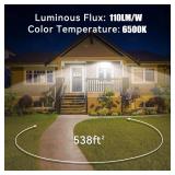 KsDhewi 4Pack-150W 15600LM Super Bright LED Flood Light with Excellent Color Restore Ability - Waterproof, Shatterproof, Energy Saving - Perfect for Indoor and Outdoor Use