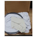 Professional Bee Suits for Men Women Sting Proof with Round Veil, Sting-Proof Full Body Protection Beekeeping Suit with Glove, Safety Ventilated Bee Keeper Suit(Beekeeper Gear)