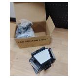 LYWALT Solar Outdoor Lights - 3000LM 188 LED Motion Sensor Outdoor Lights, 4 Heads Security Light,IP65 Waterproof, Easy Install,270Â°Wide Angle Flood Wall Light with 3 Modes for Backyard Yard (2 Pac