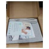 Radia SmartÂ® EMF Poncho - Shielding Blanket, 5G, Wearable Faraday Blanket, RF, WiFi Blocker, EMF Clothing 28\" x 72\", Grey