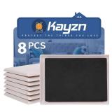 Kayzn 8 Pack Furniture Sliders for Carpet, 8-1/5\"x 5-1/2\" Large Furniture Sliders, Sliders for Furniture on Carpet Surface, Make Heavy Furniture Moving a Breeze!