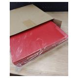 Skyygemm 12 Pack Classification File Folders Bulk with Divider and 2\" Expansion, Pressboard Folder with 2 Prong Fasteners for Employee Records Medical Charts Office Document Organization(Red)