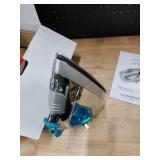 Sunbeam Turbo Steam Iron 1400W Quick Heat Stainless Steel Soleplate Shot of Steam Horizontal and Vertical 3 Way Auto Off 240ml Water Tank White Teal