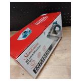 Sunbeam Turbo Steam Iron 1400W Quick Heat Stainless Steel Soleplate Shot of Steam Horizontal and Vertical 3 Way Auto Off 240ml Water Tank White Teal