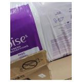 Poise Incontinence & Postpartum Pads for Bladder Leaks, 5 Drop Maximum Absorbency, Regular Length, 96 Count, Packaging May Vary