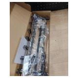 ORLESS Jewelry Display for Vendors, Earring Display Stand for Selling, Necklace Display Holder for Selling, Earring Cards Organizer for Bracelets, Rings, Jewelry Towers, Original Wood (35 Hooks)