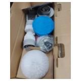 Ultrean Electric Spin Scrubber - 2 Speed Cordless Cleaning Brush with 4 Heads & Extension Handle