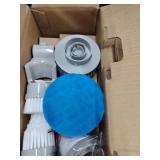 Ultrean Electric Spin Scrubber - 2 Speed Cordless Cleaning Brush with 4 Heads & Extension Handle