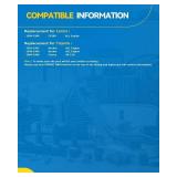 PHILTOP Alternator Compatible with 1995-1999 Avalon, 1994-1996 Camry 3.0L; ES300 Replacement 13558N,13558