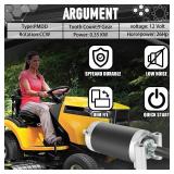 Autoverve Kohler 7000 Series Lawn Mower Starter Fit Cub Cadet Courage XT1 XT2 LT1045 LT1050 GT1554 I1046 LTX-1050 LTX-1046 RZT-50 20HP-22HP 23HP-25HP 26HP 27HP SV730 SV735 SV840 3209808 32-098-08S