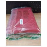 EZLucky Red Carpet Runner for Party, 2.6X30 ft, 130 GSM Felt Non-Woven Fabric, Hollywood Red Carpet for Event, Aisle Runner for Wedding Ceremony, Movie Theme Party Deco, Red Runway Rug for Prom