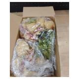 Syhood 2 Bunches Artificial Silk Peony Vintage Flower Bouquet for Party Home Table Centerpieces Wedding Decoration (Coffee)