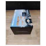 Apple Carplay Screen for Car, 7\" HD Portable Car Stereo Touch Screen with Wireless Android Auto, Backup Camera with LED/Mirror Link/Voice Control/Bluetooth/GPS/AUX/FM Satellite Radio for All Vehicles