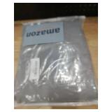 Turquoize Waterproof Armrest Covers for Chairs and Sofas - Anti-Slip Furniture Protector, Washable Slipcovers Set of 2, Dove