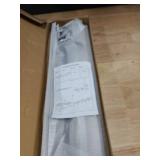 Bethom Wall Shelf with Hooks, Metal Coat Rack Wall Mounted with 5 Hooks, 17 Inch Length Entryway Coat Hangers Storage Clothes, Bags, Purse, Keys for Living Room, Bedroom, Black