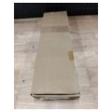 Bethom Wall Shelf with Hooks, Metal Coat Rack Wall Mounted with 5 Hooks, 17 Inch Length Entryway Coat Hangers Storage Clothes, Bags, Purse, Keys for Living Room, Bedroom, Black