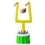 Forum Novelties Game Day Football Inflatable Cooler, with Goal Posts