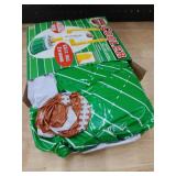Forum Novelties Game Day Football Inflatable Cooler, with Goal Posts