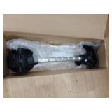 Trolling Motor Stabilizer Support Mount for Minn Kota Terrova/Ulterra/PowerDrive/Riptide, Garmin Force Kraken, MotorGuide Xi5/Xi3/Tour Pro - Shock Absorber, Reduce Bounce - Adjustable Aluminum Rod