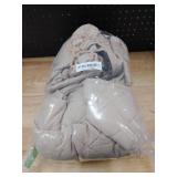 U-NICE HOME Reversible Sofa Cover Couch Cover for Dogs with Elastic Straps Water Resistant Furniture Protector for Pets Couch Cover for 3 Cushion Couch (Sofa, Beige/Beige)