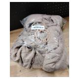 U-NICE HOME Reversible Sofa Cover Couch Cover for Dogs with Elastic Straps Water Resistant Furniture Protector for Pets Couch Cover for 3 Cushion Couch (Sofa, Beige/Beige)