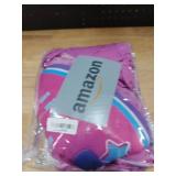 NoJo Marvel Ghost Spider, Go Ghosty Purple, Pink, and Blue 4 Piece Toddler Bed Set - Comforter, Fitted Bottom Sheet, Flat Top Sheet, and Reversible Pillowcase