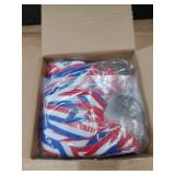 Quelay 100 Pcs Award Medals Bulk 2 Inch Gold Winner Medals with Neck Ribbons for Sports Tournaments Competitions Party Favors(Paw Print)