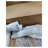 Delta 5-Setting HydroRain 2-in-1 Dual Shower Head with ProClean Spray, Chrome High Pressure Shower Head with Handheld Spray, 1.75 GPM Flow Rate, Chrome 75419