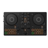 AlphaTheta/Pioneer DJ DDJ-FLX2 Beginner DJ Controller â Portable USB-Powered 2-Channel Controller with Professional Layout â Compatible with Music Streaming Services â Perfect for New D