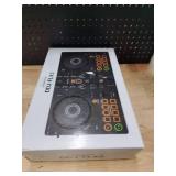 AlphaTheta/Pioneer DJ DDJ-FLX2 Beginner DJ Controller â Portable USB-Powered 2-Channel Controller with Professional Layout â Compatible with Music Streaming Services â Perfect for New D