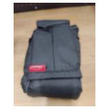 Infantino Swift Classic Carrier with Pocket, 2-Ways to Carry Carrier with Wonder Bib & Essentials Storage Front Pocket for Babies 8-25lb, Adjustable Strap, Black