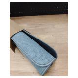 Bosap Bath Mat,Ultra Thin Bathroom Rugs,Rubber Bath Mats for Bathroom,No Slip Bath Rugs,Quick Dry,Machine Washable,Low Pile,Absorbent,Shower Outside,Sink,Home Decor Accessories.Blue,1