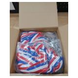 Quelay 100 Pcs Award Medals Bulk 2 Inch Gold Winner Medals with Neck Ribbons for Sports Tournaments Competitions Party Favors(Paw Print)