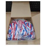 Quelay 100 Pcs Award Medals Bulk 2 Inch Gold Winner Medals with Neck Ribbons for Sports Tournaments Competitions Party Favors(Paw Print)