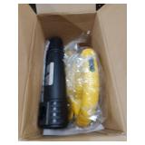 ZEGJAW Electric Leaf Blower Corded, 7-AMP Leaf Blowers, 155MPH/350CFM Small Handheld Lawn Blower Lightweight & Portable for Lawn Care