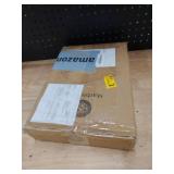 White table decoration small wooden table