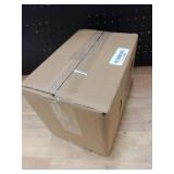 Bruntmor White Rectangular Platter Plates Set of 8 - Ceramic Serving Dishes - 8