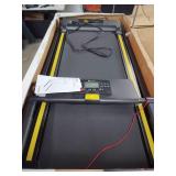 Urevo Smart fitness power your future miniature treadmill foldi mini - Retail: $264