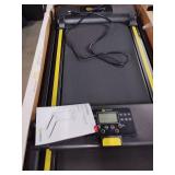 Urevo Smart fitness power your future miniature treadmill foldi mini - Retail: $264