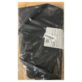 Washer and Dryer Covers, 27â x 27\" Washer and Dryer Top Protector Non-slip Washing Machine Cover Silicone Rubber Mat Support Heat Washer Dryer Top Covers for Laundry Kitchen Home (1PC Black)