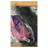 Spooktacular Creations Girls Light Up Witch Costume, Kids Witch Costume with Hat and Broom for Toddler Halloween Dress Up Parties (Small (5-7 yr))